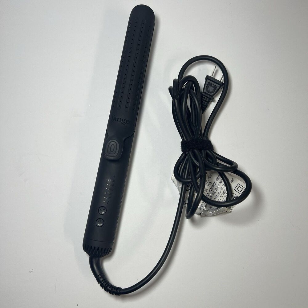 Lange Le Duo 360 L'ange Airflow Hair Styler Straightener Curler A133 Preowned